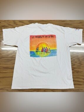 SPYC St. Petersburg Yacht Club Art Shirt Isla Mujeres Mexico Club De Yates Sz XL